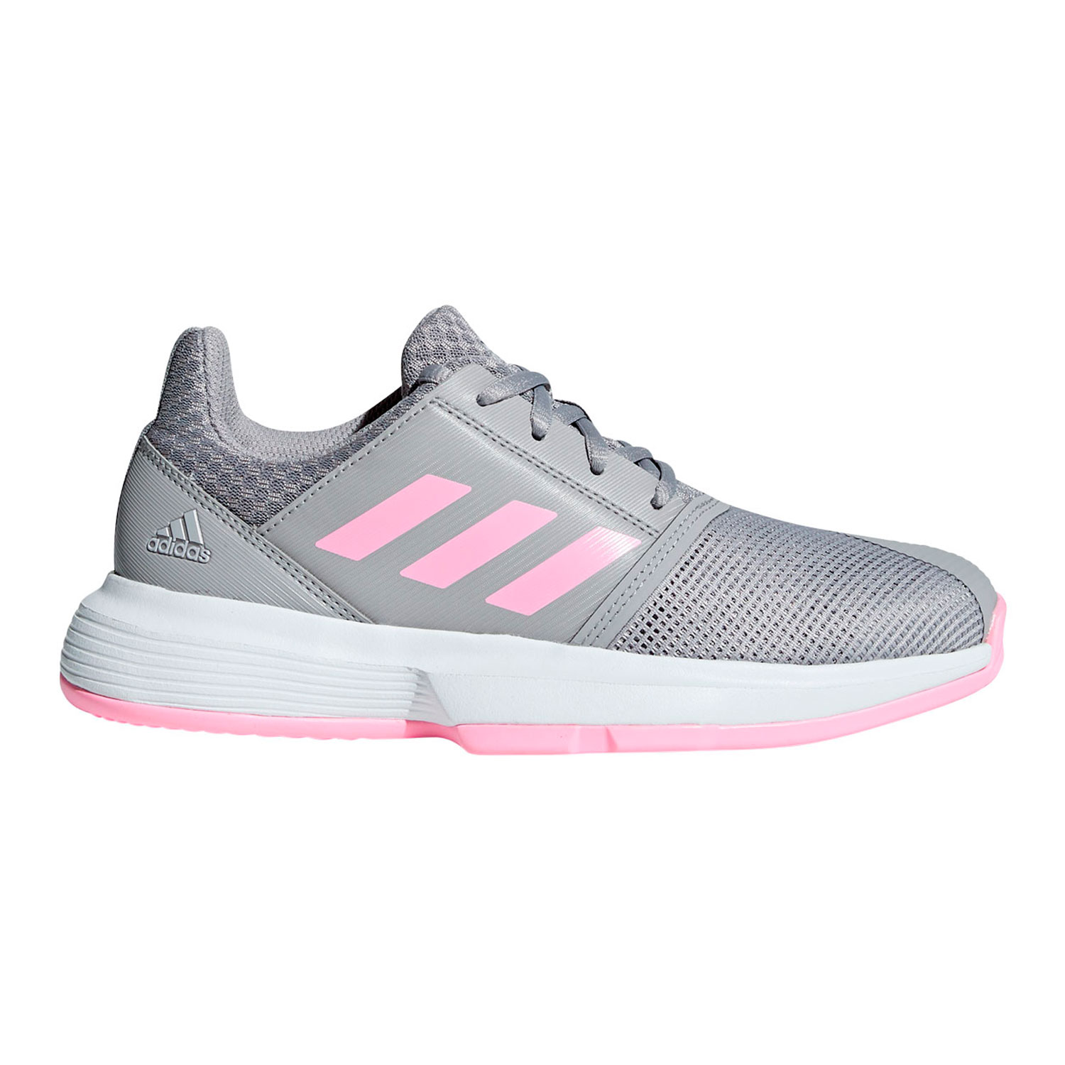 Adidas Court Jam Scarpe Tennis Bambina - Grey/Pink