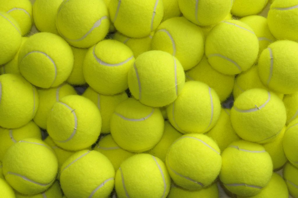 palline da-tennis: i consigli per riciclarle in modo originale
