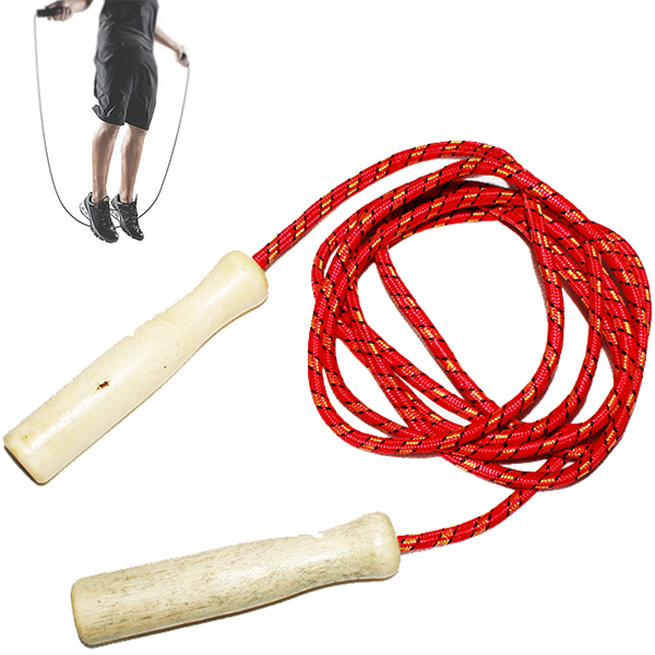 Jump Rope Jumping Fitness Workout Sport Game Rope 1.9 MT colour