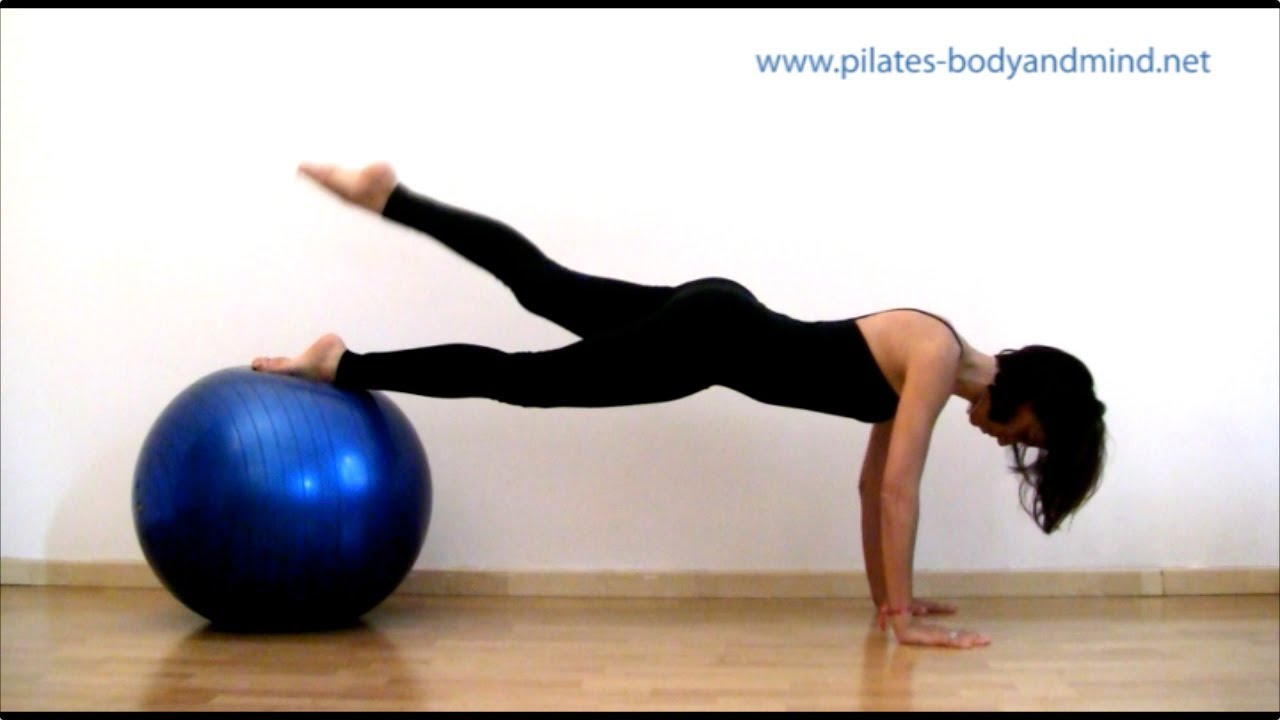 Pilates - Esercizi con la Palla (Gym Ball)