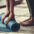 Tappetino Yoga Ecologico