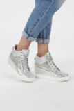 Scarpe da Tennis con Zeppa