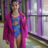 Accappatoio da Piscina per Bambina