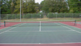 Rete da Campo da Tennis