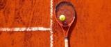 Corde da Tennis Rosse