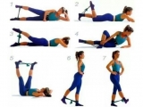 Elastici da Fitness per Gambe