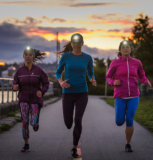Lampada Frontale per Running