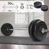 Set di Pesi da 30 Kg