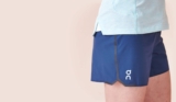 Pantaloncini per Running con Tasca Posteriore