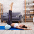 Cuscino per Yoga con Farro